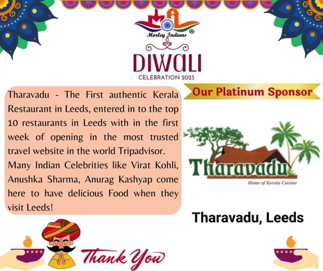 Read more about the article We are grateful for your support Tharava…