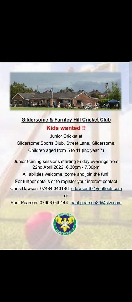 Read more about the article Kids cricket time !…